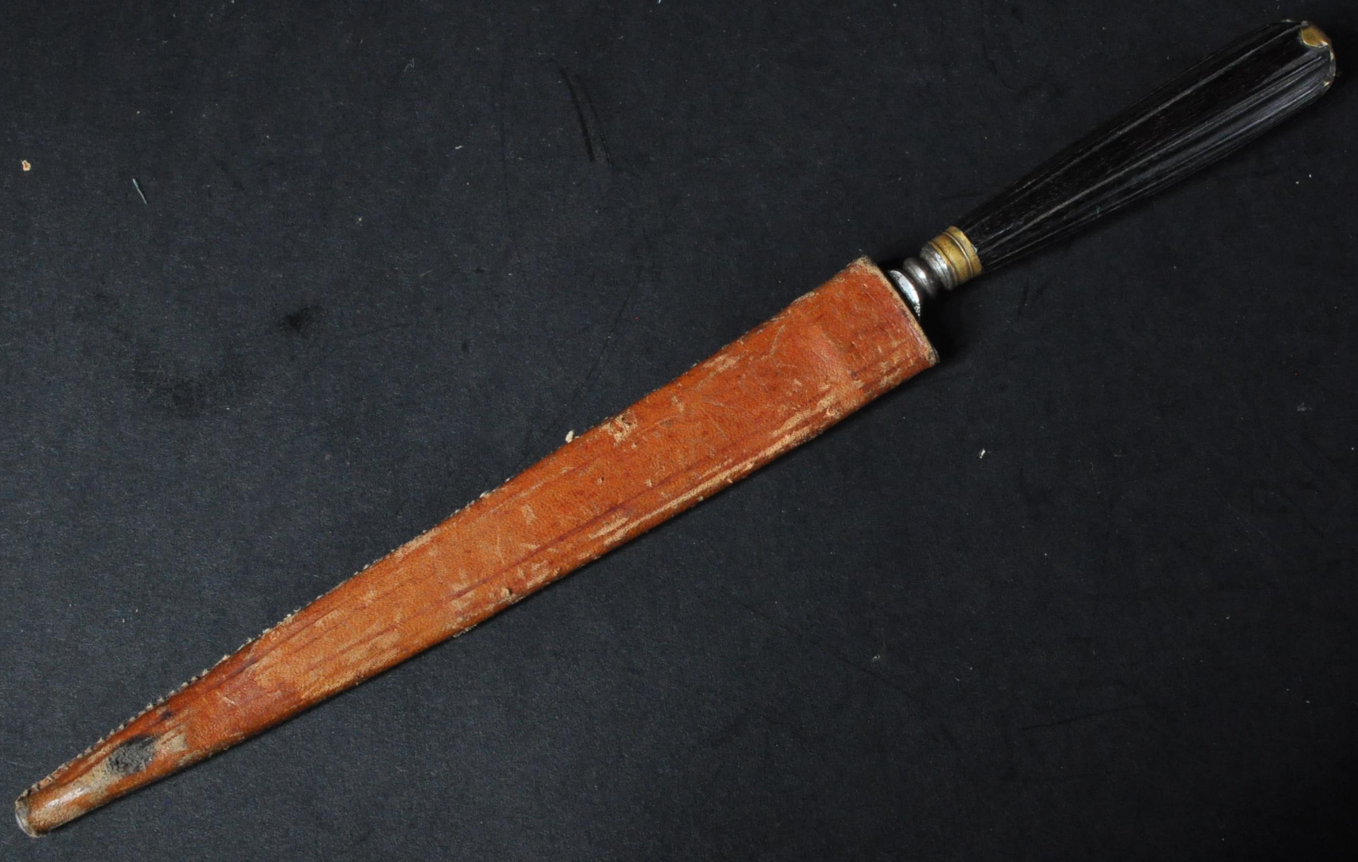 17TH CENTURY ASSASSINS KNIFE - Image 7 of 7