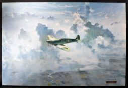 WWII SECOND WORLD WAR INTEREST RAF SUPERMARINE SPITFIRE PRINT