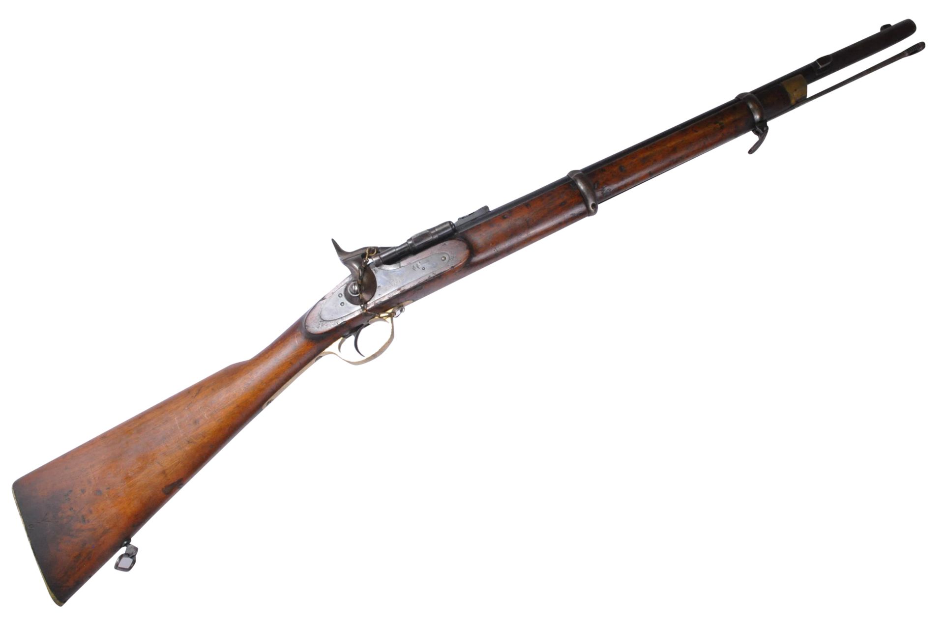 19TH CENTURY BRITISH SNIDER ENFIELD BREECH LOADING RIFLE