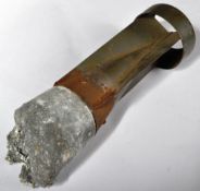 ORIGINAL WWII SECOND WORLD WAR LUFTWAFFE GERMAN INCENDIARY BOMB TAIL