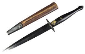 SECOND WORLD WAR BRITISH FS FAIRBAIRN SYKES COMMANDO DAGGER