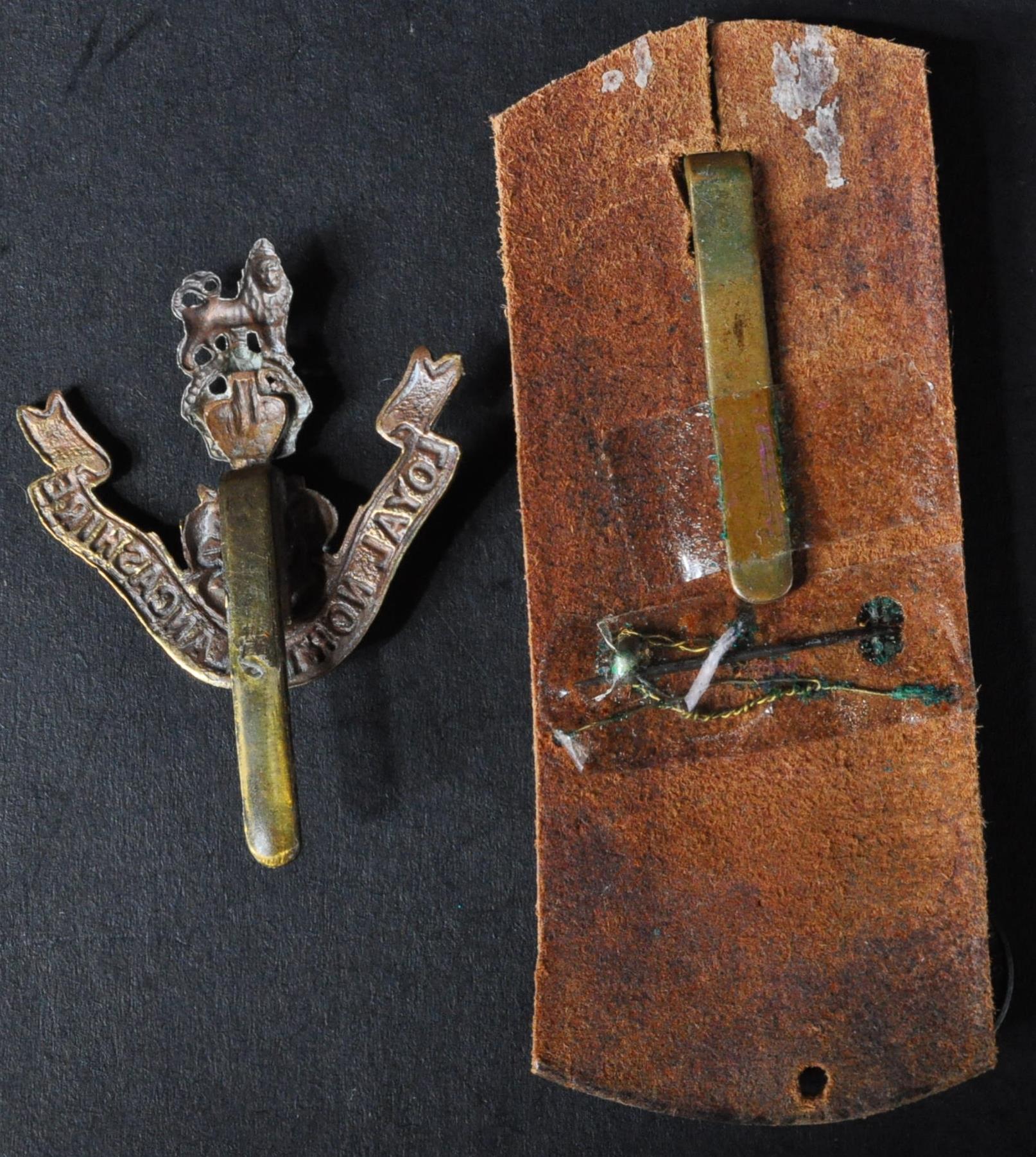COLLECTION OF ROYAL LANCASHIRE REGIMENT MEDALS AND BADGES - Image 5 of 5