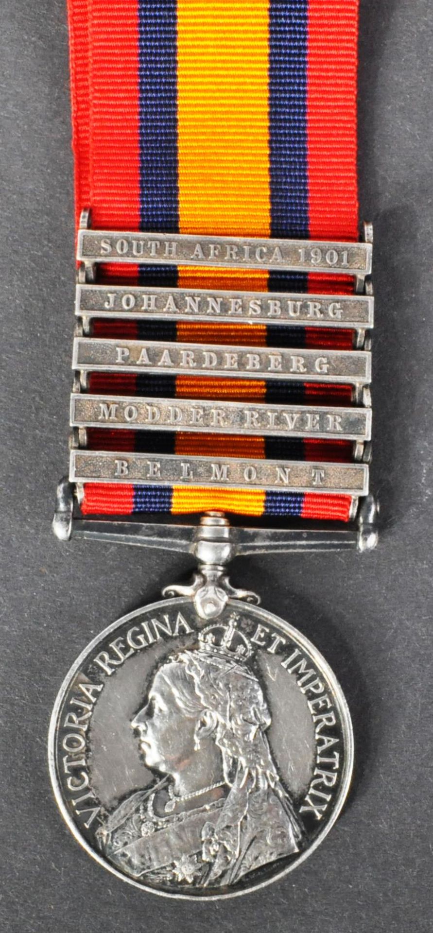 BOER WAR - QUEEN'S SOUTH AFRICA MEDAL ROYAL FIELD ARTILLERY