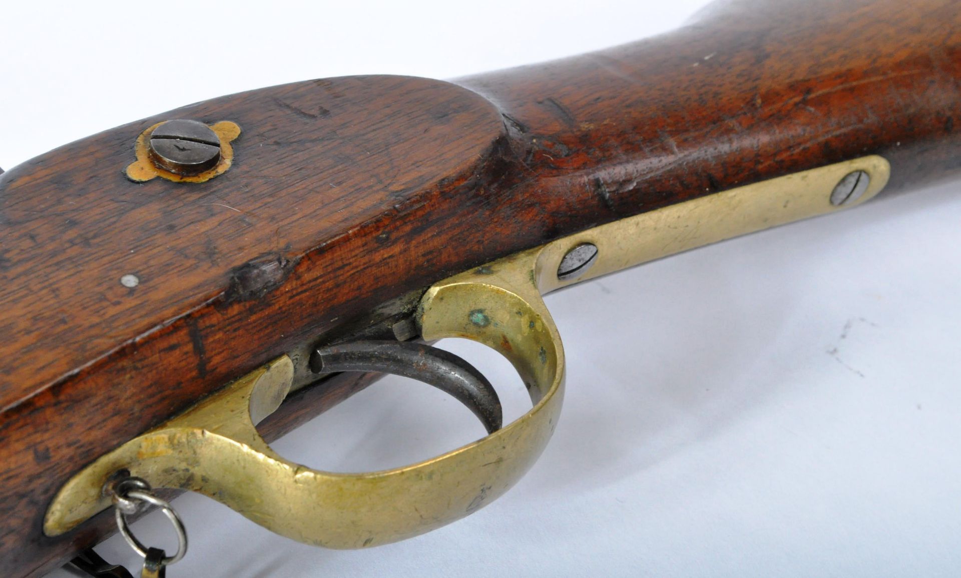 19TH CENTURY BRITISH SNIDER ENFIELD BREECH LOADING RIFLE - Bild 6 aus 10