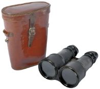 PAIR OF WWII SECOND WORLD WAR PERIOD BINOCULARS