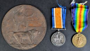 WWI FIRST WORLD WAR MEDAL GROUP - SUEZ CANAL DEFENCE