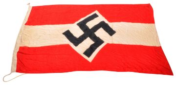 WWII SECOND WORLD WAR GERMAN THIRD REICH HITLER YOUTH FLAG