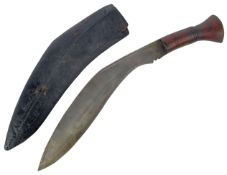 WWII SECOND WORLD WAR GURKHA REGIMENT KUKRI KNIFE