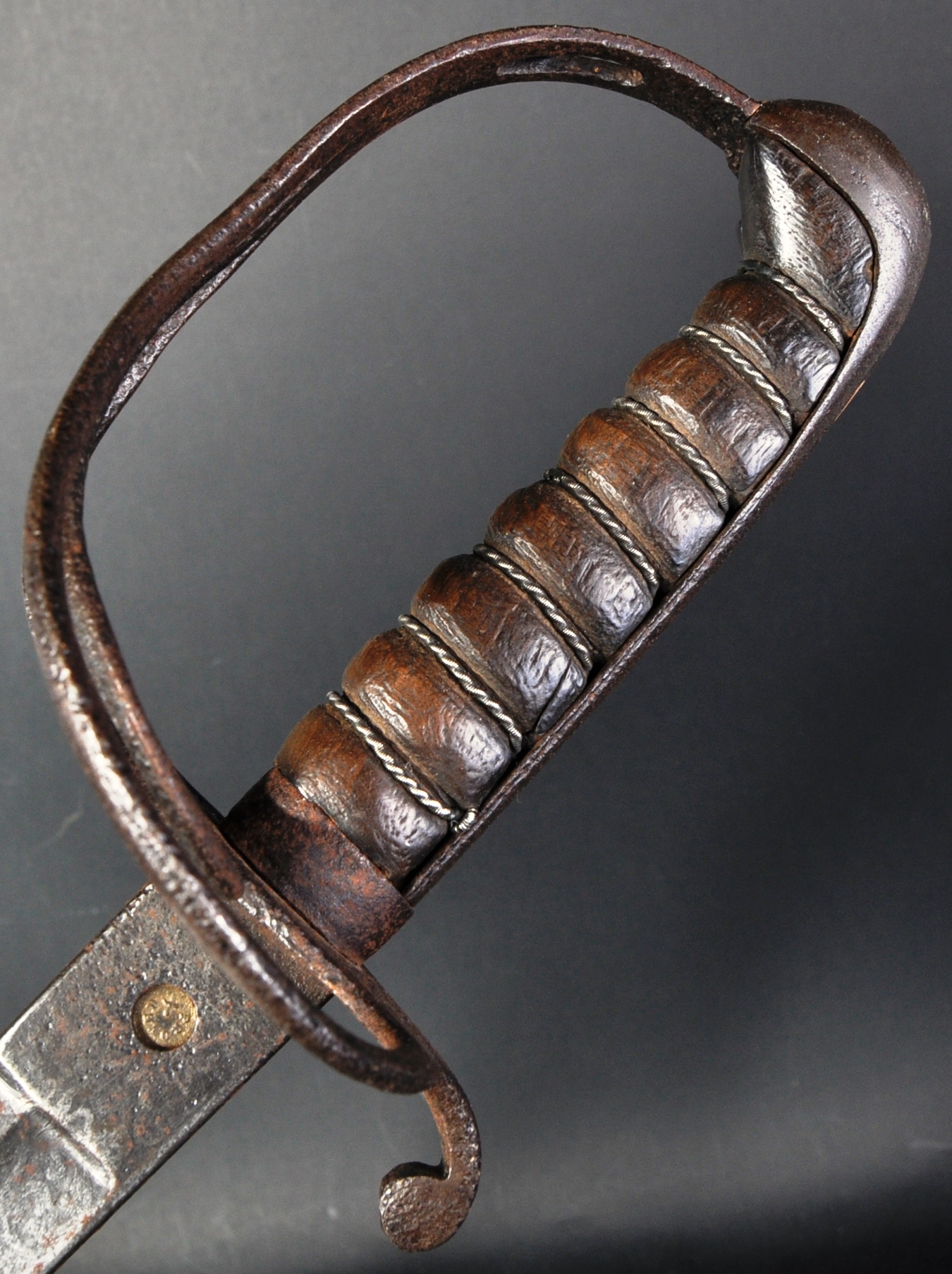 19TH CENTURY 1821 PATTERN BRITISH CAVALRY OFFICERS SWORD - Image 3 of 7