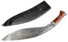 19TH CENTURY GURKHA ARMY KUKRI KNIFE / DAGGER