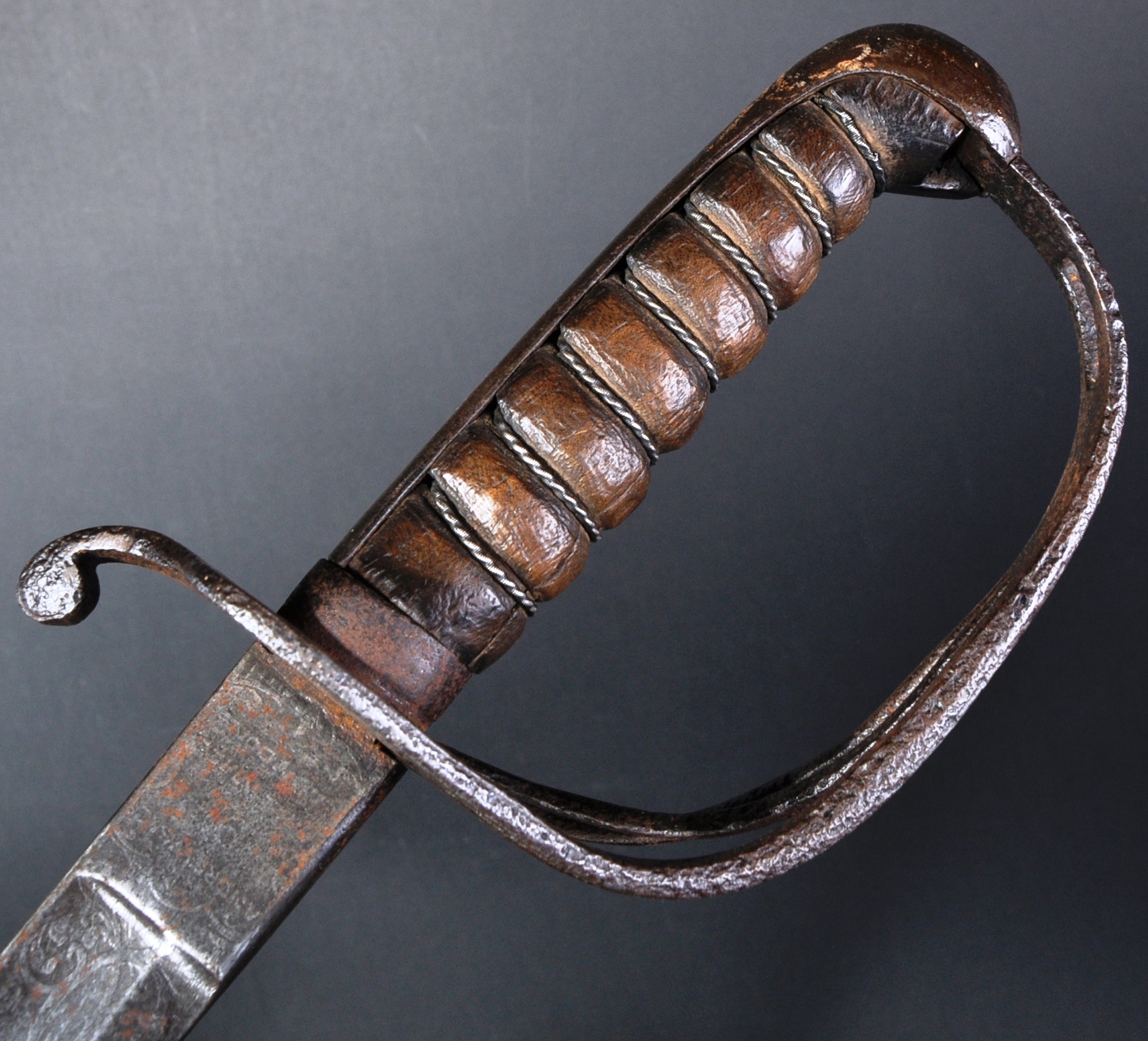 19TH CENTURY 1821 PATTERN BRITISH CAVALRY OFFICERS SWORD - Image 2 of 7