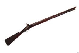 19TH CENTURY PERCUSSION CAP RIFLE