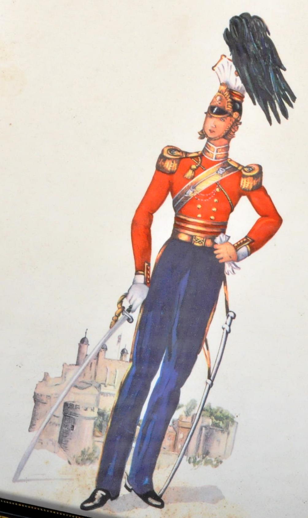 COLLECTION OF ASSORTED NAPOLEONIC WAR INTEREST PRINTS - Image 4 of 5