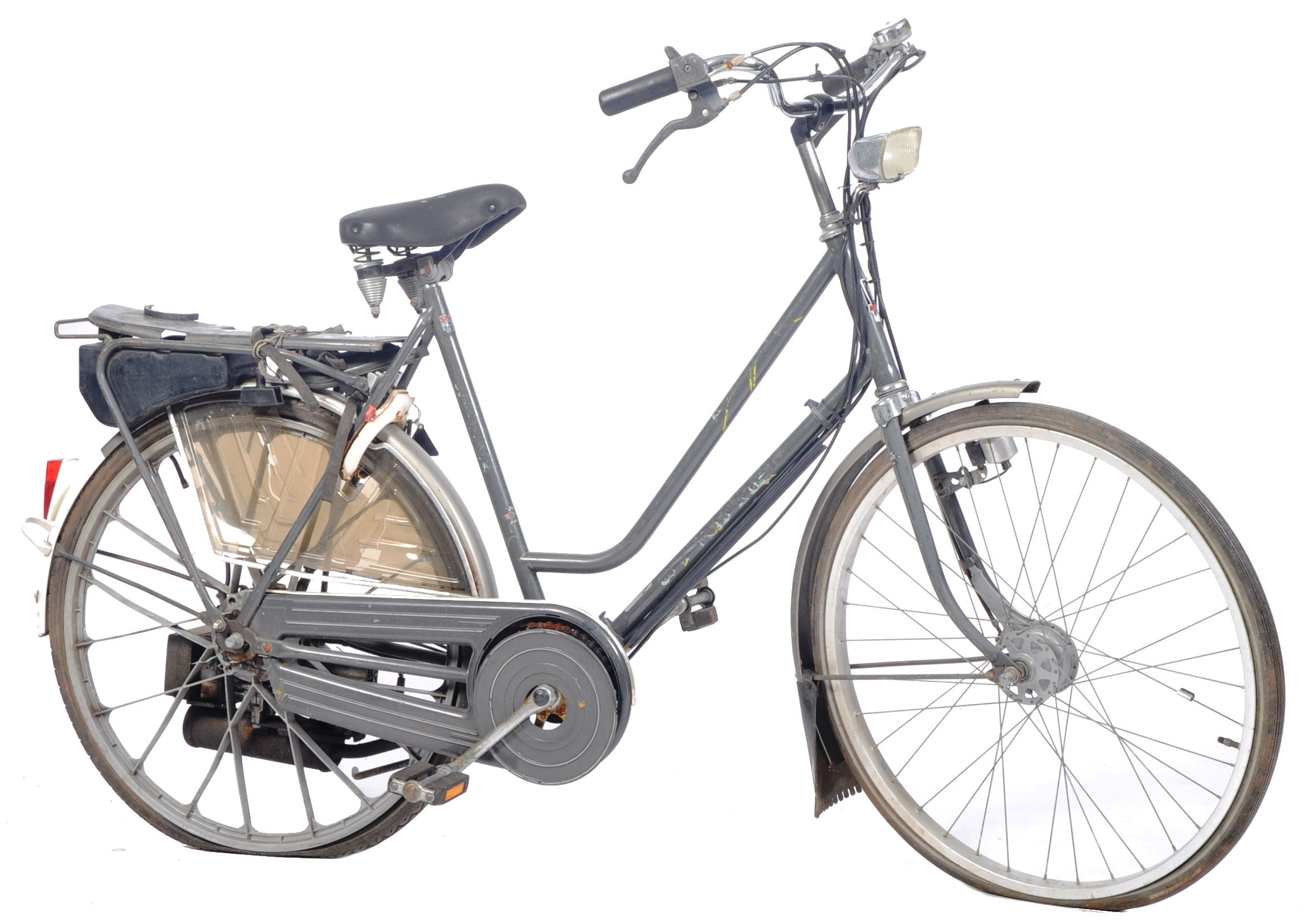 A vintage c1980s Sparta of Holland made moped bicycle / autocycle ...