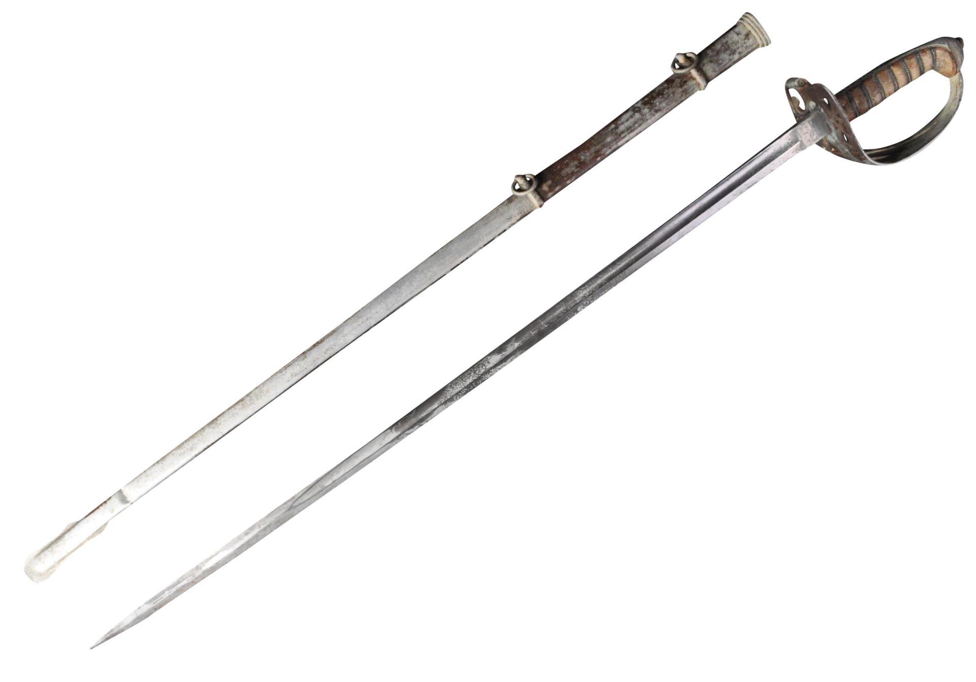 19TH CENTURY IRISH GUARDS REGIMENT SWORD