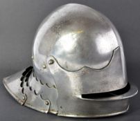 RE-ENACTMENT MEDIEVAL KNIGHTS HELMET