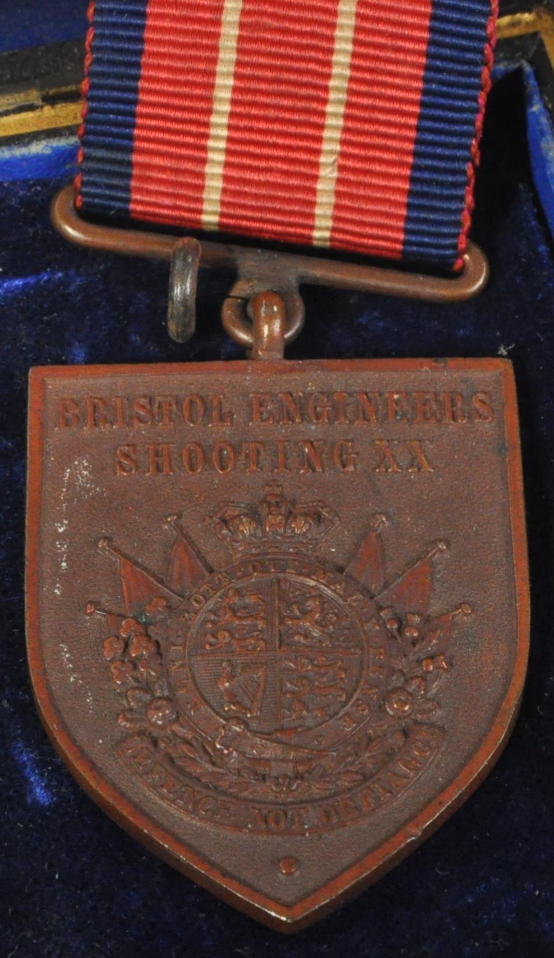 MAJOR W. H. SAINSBURY - WWI MEDAL GROUP AND PRE-WAR SHOOTING TROPHY COLLECTION - Bild 3 aus 8