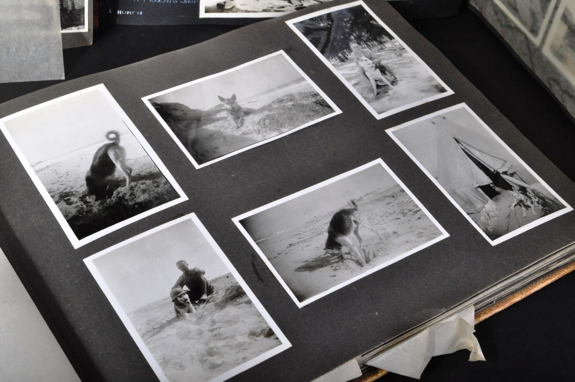 1930S - 1940S WWII RAF PHOTOGRAPH ALBUMS BELONGING TO LEONARD LITTLE - Bild 2 aus 7