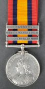 BOER WAR - QUEEN'S SOUTH AFRICA MEDAL - 5TH DRAGOON GUARDS