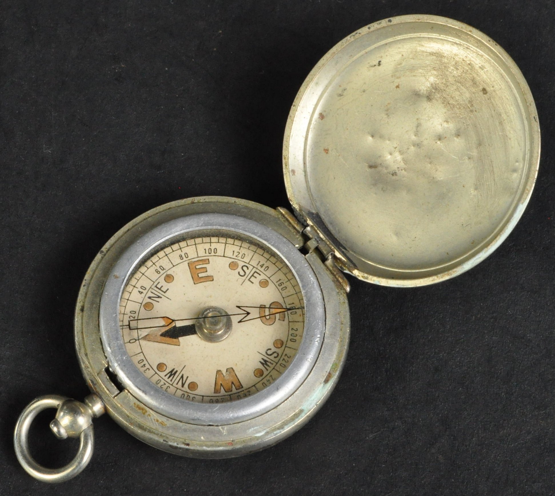 WWI FIRST WORLD WAR US ARMY ENGINEERS COMPASS