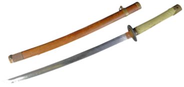 WWII SECOND WORLD WAR SHOWA PERIOD JAPANESE KATANA SWORD