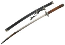20TH CENTURY JAPANESE STYLE KATANA SAMURAI SWORD