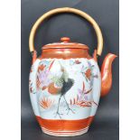 LATE 19TH CENTURY JAPANESE MEIJI SATSUMA WARE TEAPOT