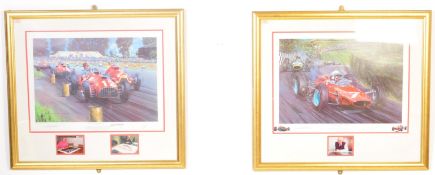 NICHOLAS WATTS FERRARI - FIRST GRAND PRIX VICTORY LIMITED EDITION PRINT