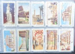 VINTAGE 20TH CENTURY COLLECTION OF CIGARETTE CARDS