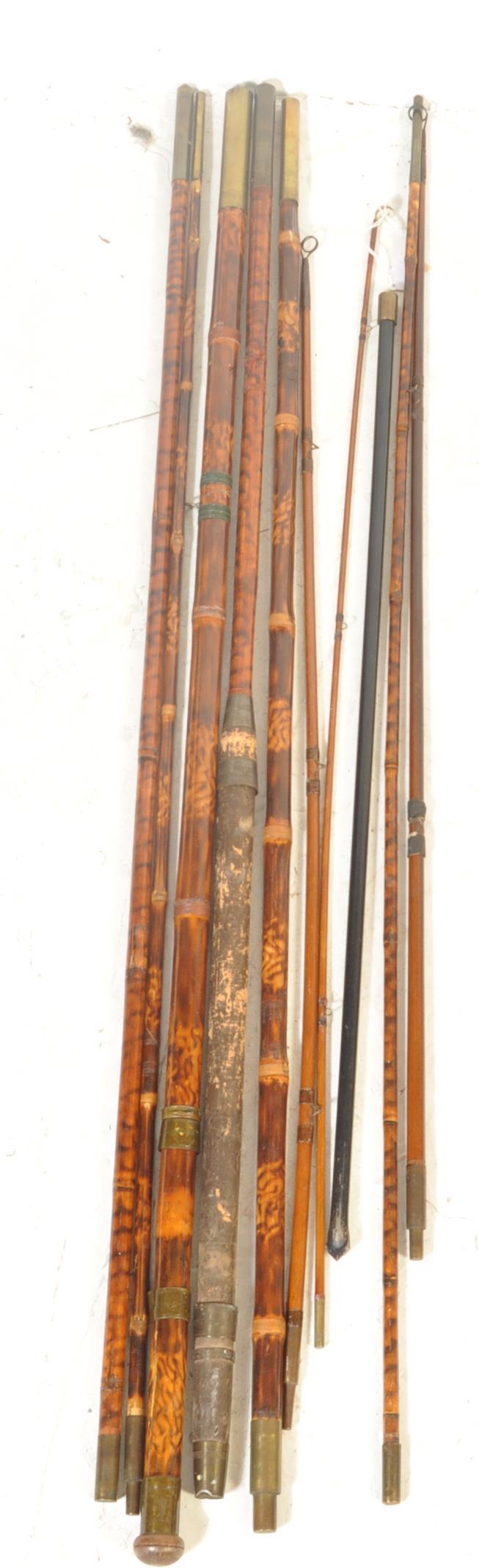 VICTORIAN CANE FISHING RODS