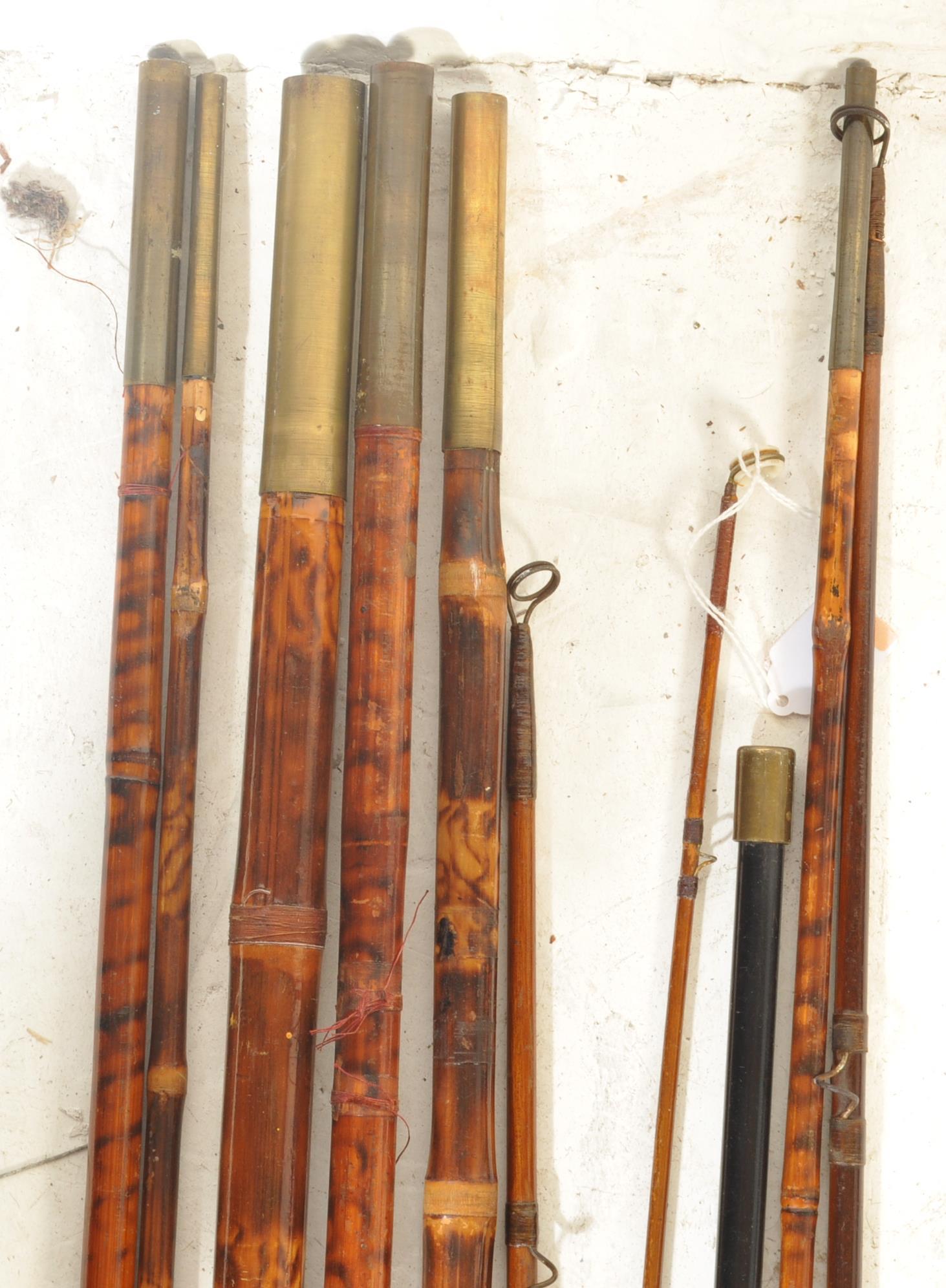 VICTORIAN CANE FISHING RODS - Image 4 of 4