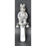 SILVER CHILDS PETER RABBIT RATTLE