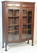 JAS SHOOLBRED MAHOGANY BOOKCASE