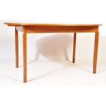 MEREDEW - BRITISH MODERN DESIGN - RETRO EXTENABLE DINING TABLE