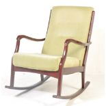 MID 20TH CENTURY ROCKING CHAIR / ARMCHAIR