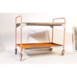 RETRO VINTAGE MID 20TH CENTURY INDUSTRIAL TROLLEY