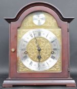 20TH CENTURY FRANZ HERMLE ARCH TOP MANTEL CLOCK