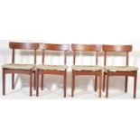 SET OF RETRO 1960S DANISH INFLUENCE DINING CHAIRS