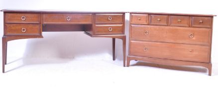 STAG - MINSTREL COLLECTION - MAHOGANY BEDROOM SUITE