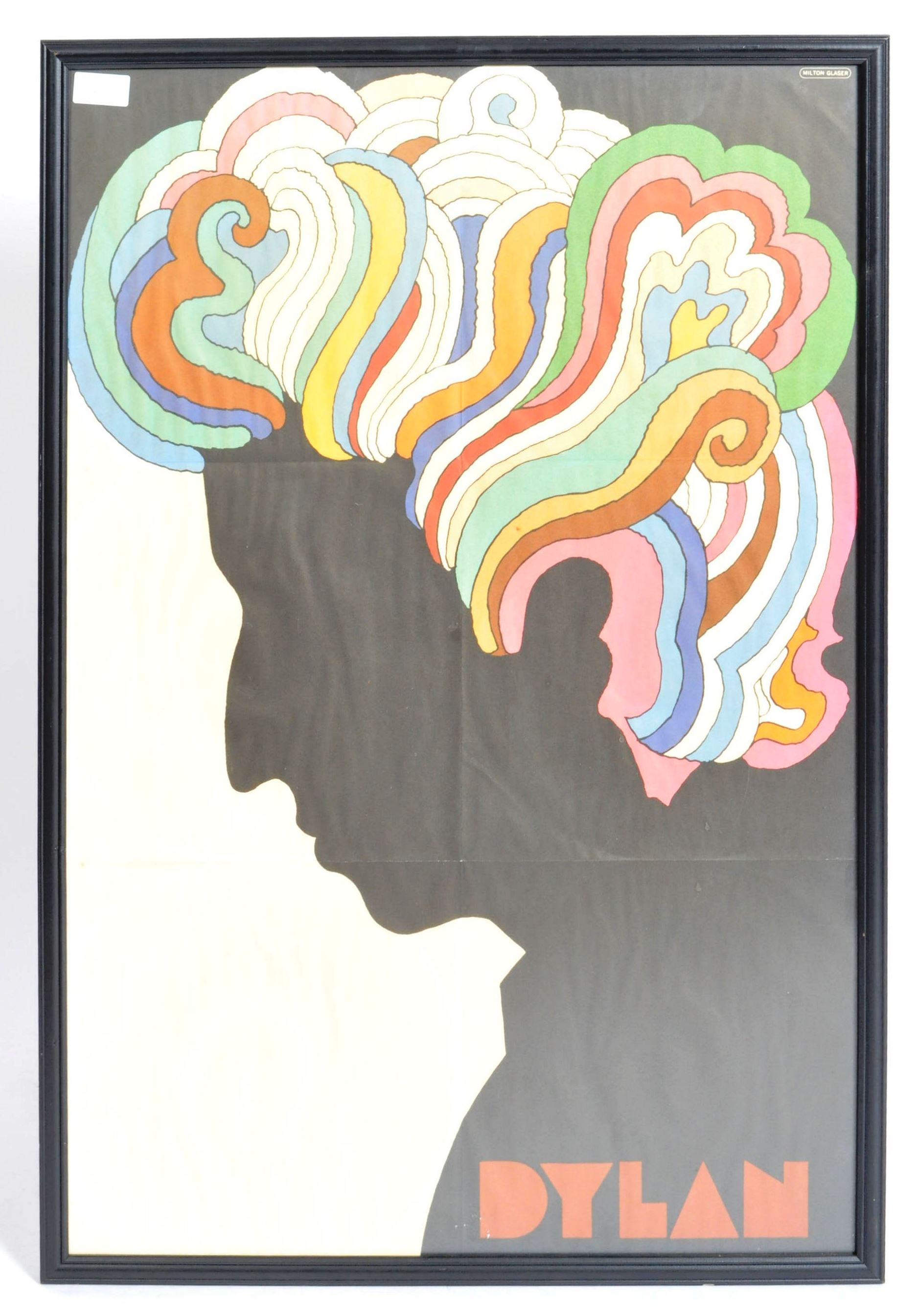 MILTON GLASER (1929 - 2020) 20TH CENTURY BOB DYLAN POSTER