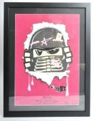 D*FACE - STREET ARTIST - LIMITED EDITION EXHIBITION POSTER