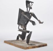 RACHEL RECKITT - 20TH CENTURY METAL SCULPTURE OF A STYLIZED FIGURE