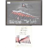 GERALD SCARFE ARTWORK FOR PINK FLOYD'S THE WALL