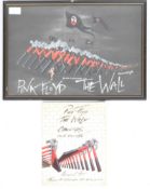 GERALD SCARFE ARTWORK FOR PINK FLOYD'S THE WALL