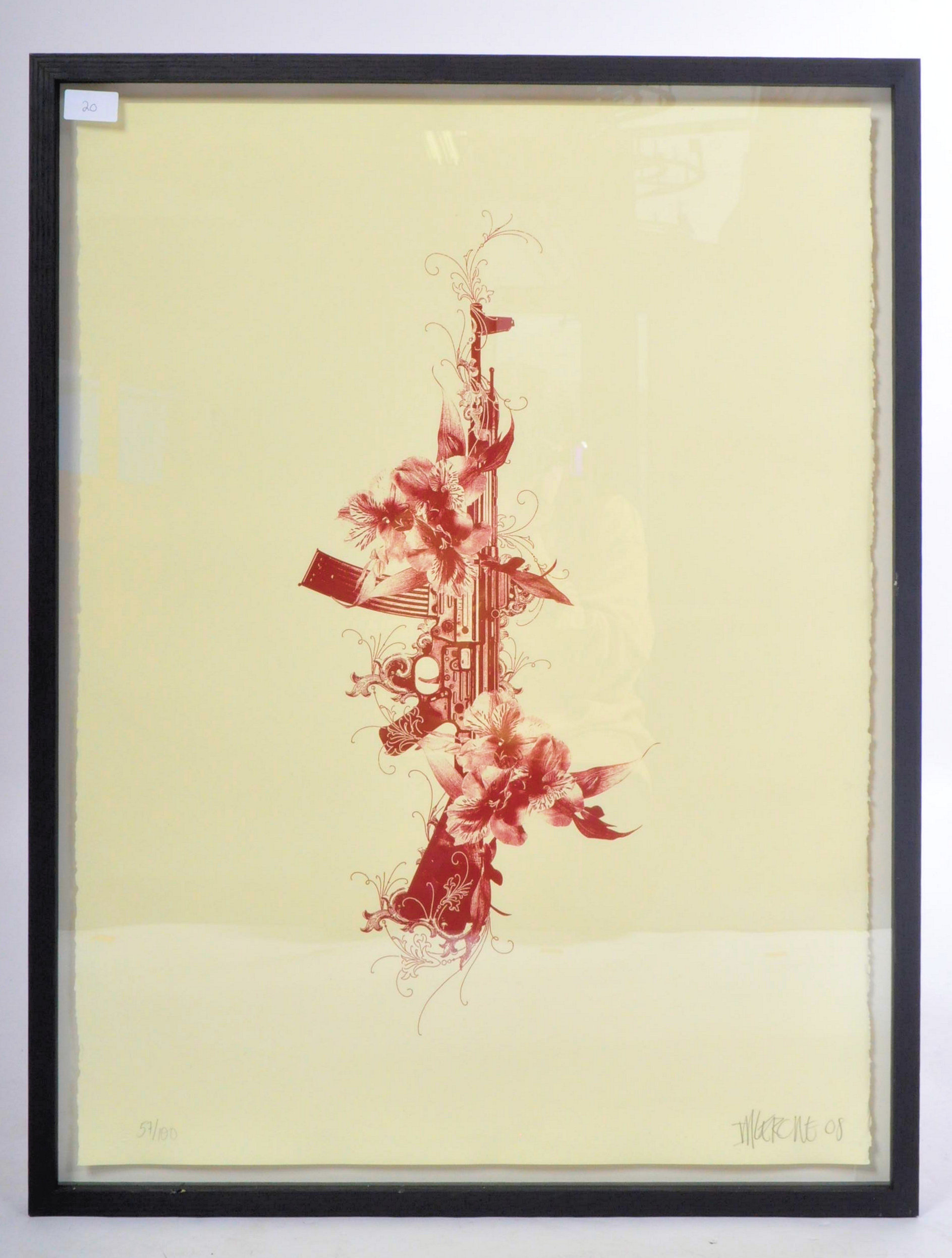 MERONE - CONTEMPORARY LIMITED EDITION SIGNED PRINT