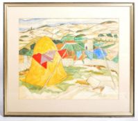 RACHEL RECKITT (1908-1995) - A WATERCOLOUR ON PAPER PAINTING