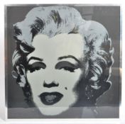 WARHOL, ANDY (1928-1987) - 'MARILYN' - LARGE LIMITED SILKSCREEN PRINT