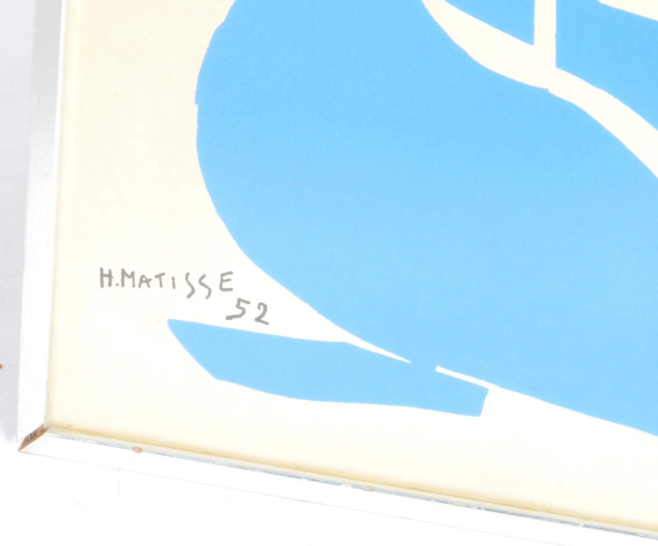 HENRI MATISSE (1869-1954) - 'NU BLEU I' - MID CENTURY LITHOGRAPH PRINT - Image 2 of 6