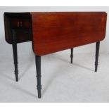 19TH CENTURY VICTORIAN PEMBROKE TABLE