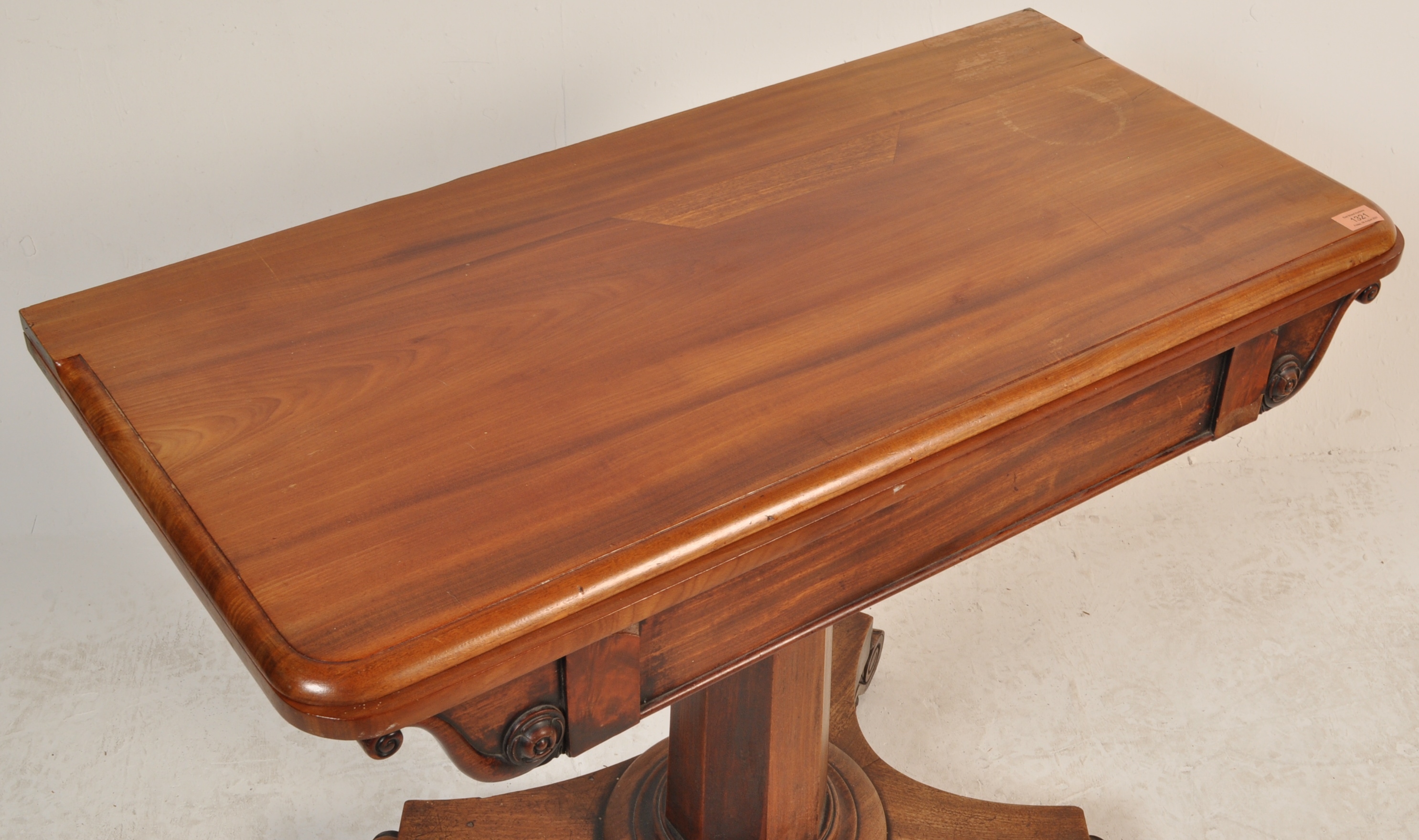 19TH CENTURY WILLIAM IV TEA / CARD TABLE - Image 2 of 4